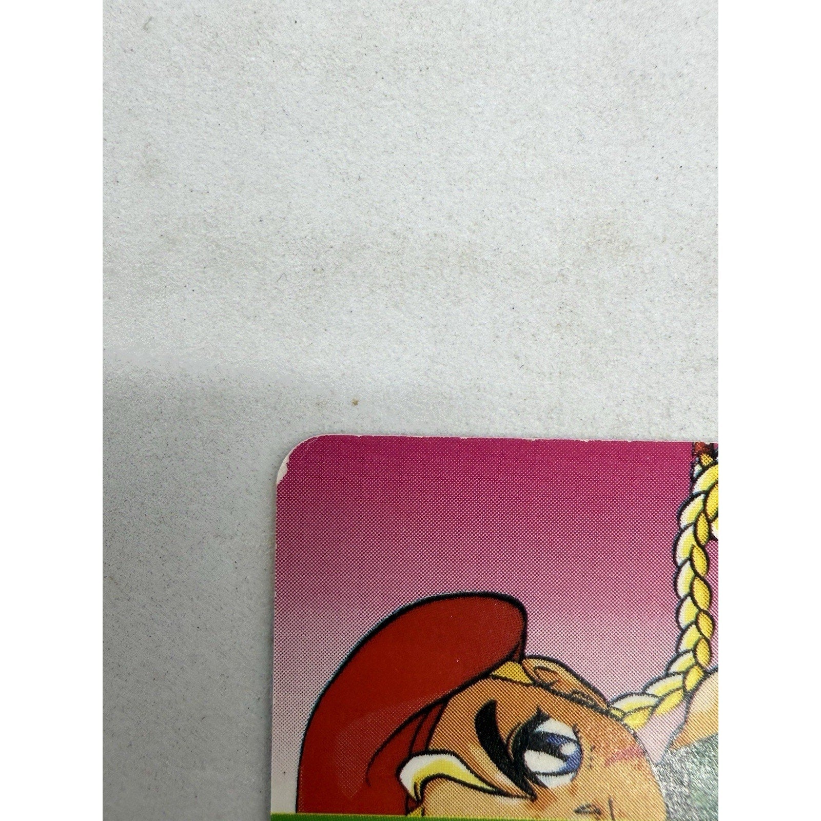 Bandai Street Fighter II New Challengers 4 Card Lot Group Art Japan 1994 - thriftgoblin