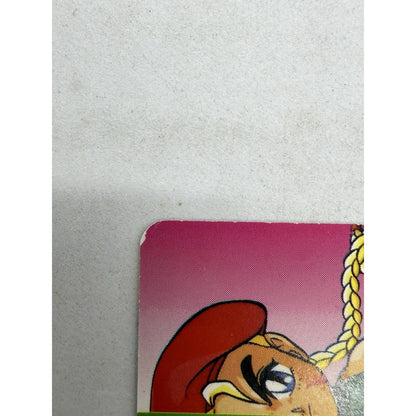 Bandai Street Fighter II New Challengers 4 Card Lot Group Art Japan 1994 - thriftgoblin