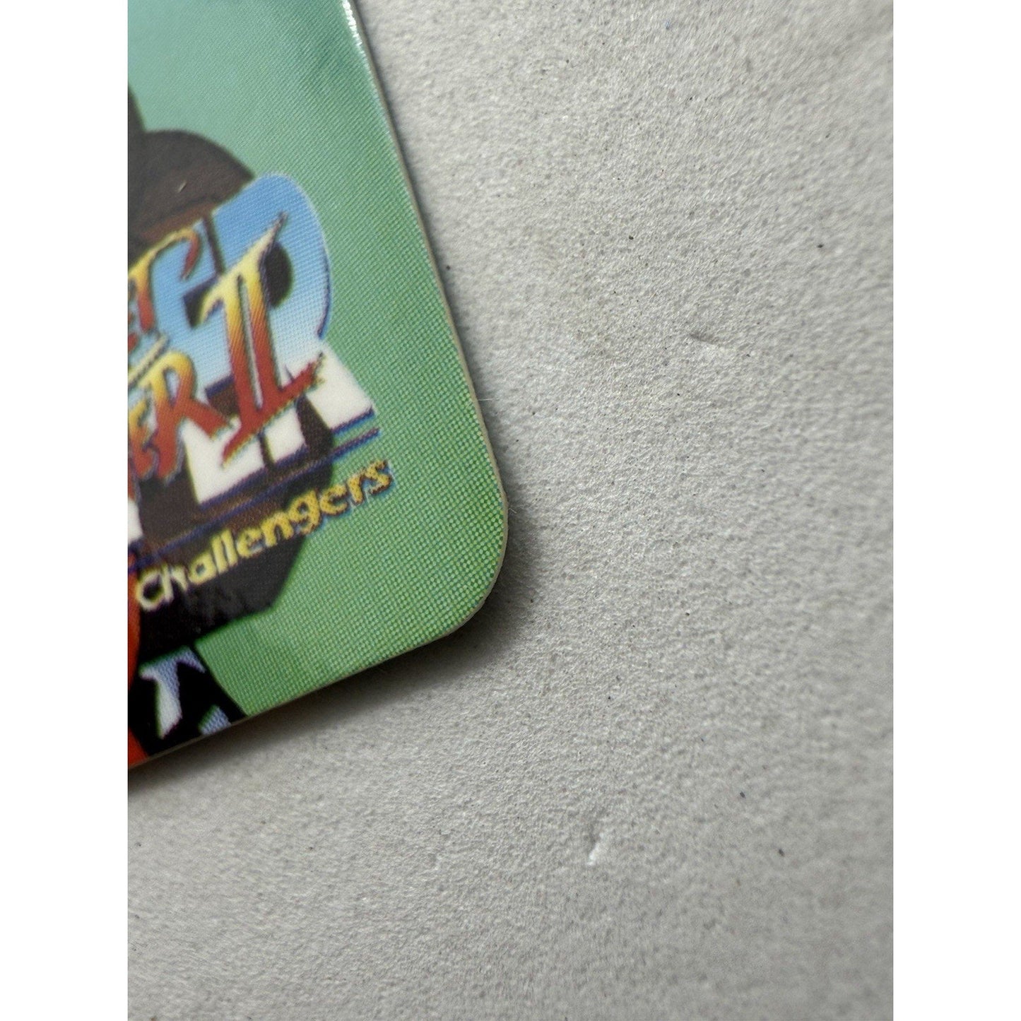 Bandai Street Fighter II New Challengers 4 Card Lot Group Art Japan 1994 - thriftgoblin