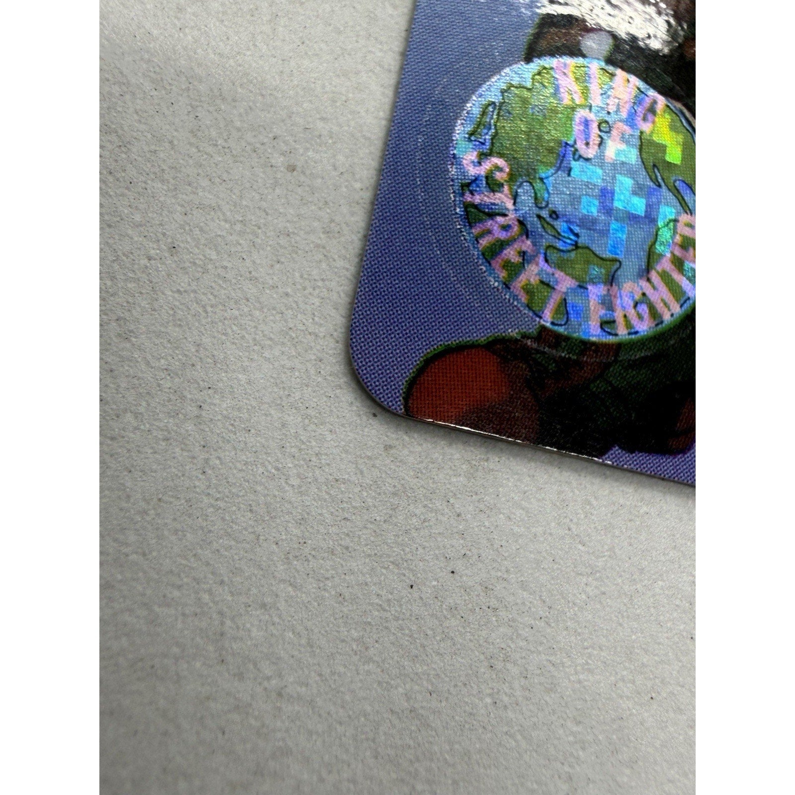 Bandai Street Fighter II New Challengers 4 Card Lot Group Art Japan 1994 - thriftgoblin