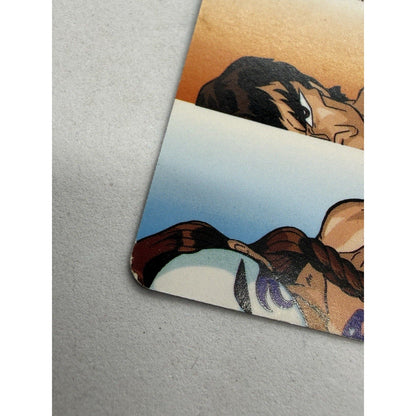 Bandai Street Fighter II New Challengers 4 Card Lot Group Art Japan 1994 - thriftgoblin