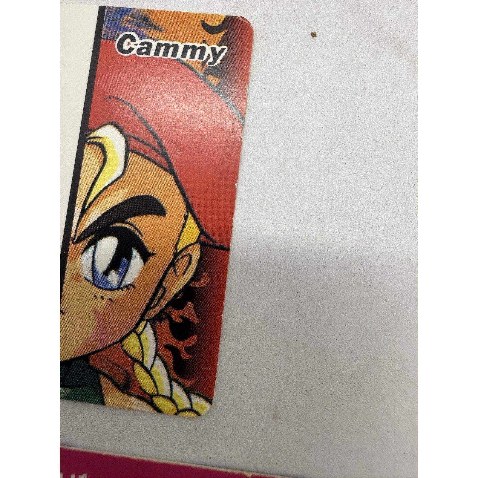 Bandai Street Fighter II New Challengers Card Lot 3 Cammy Chun - Li Fei Long - thriftgoblin