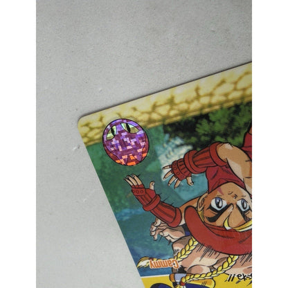 Bandai Street Fighter II New Challengers Card Lot 3 Cammy Chun - Li Fei Long - thriftgoblin