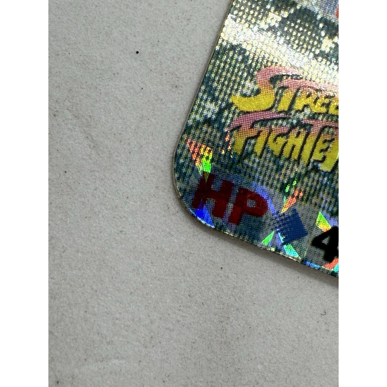 Bandai Street Fighter II Turbo Zangief Prism Trading Card HP 4000 Japan Holo - thriftgoblin