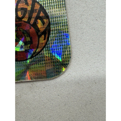 Bandai Street Fighter II Turbo Zangief Prism Trading Card HP 4000 Japan Holo - thriftgoblin