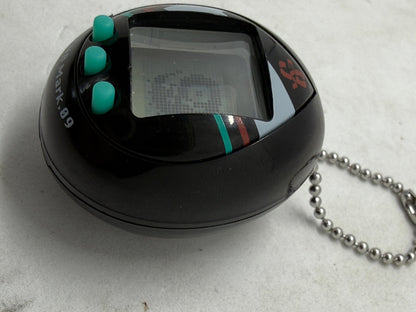 Bandai Tamagotchi Neon Genesis Evangelion EVA Mark.06 Black Virtual Pet, New Battery - Thrift GoblinToy