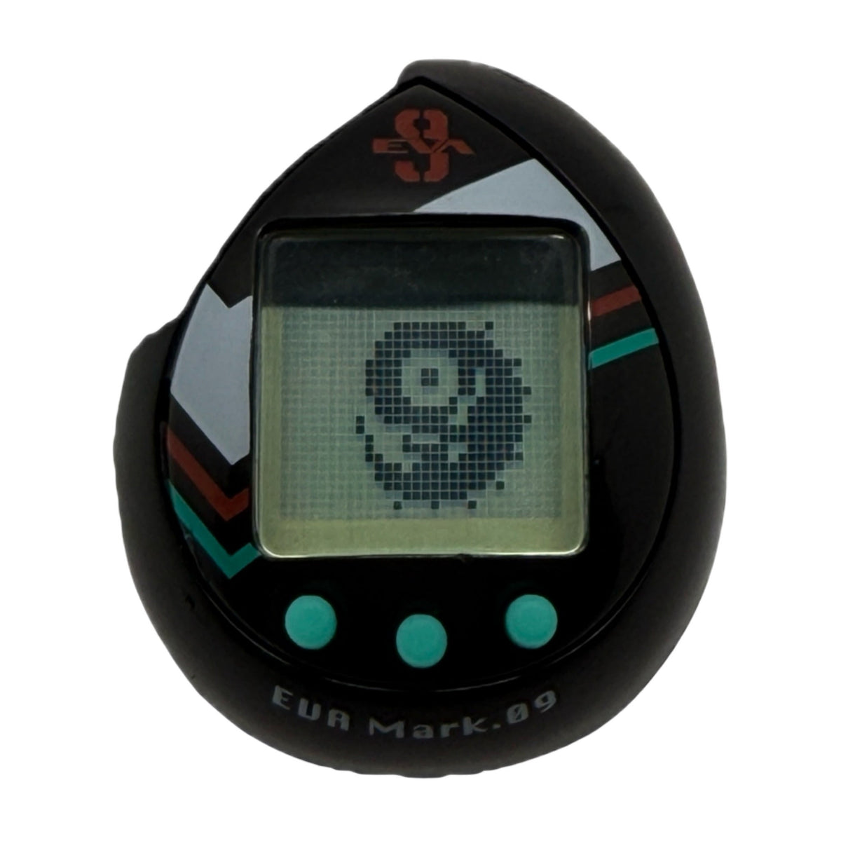 Bandai Tamagotchi Neon Genesis Evangelion EVA Mark.06 Black Virtual Pet, New Battery - Thrift GoblinToy