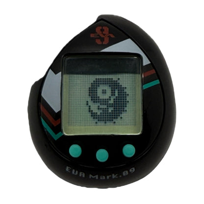 Bandai Tamagotchi Neon Genesis Evangelion EVA Mark.06 Black Virtual Pet, New Battery - Thrift GoblinToy