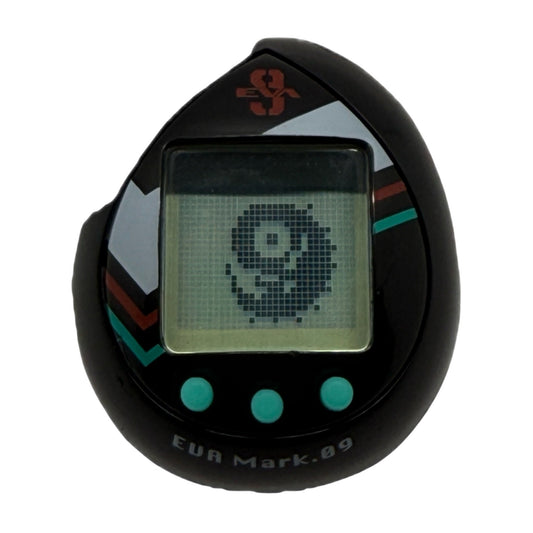 Bandai Tamagotchi Neon Genesis Evangelion EVA Mark.06 Black Virtual Pet, New Battery - Thrift GoblinToy