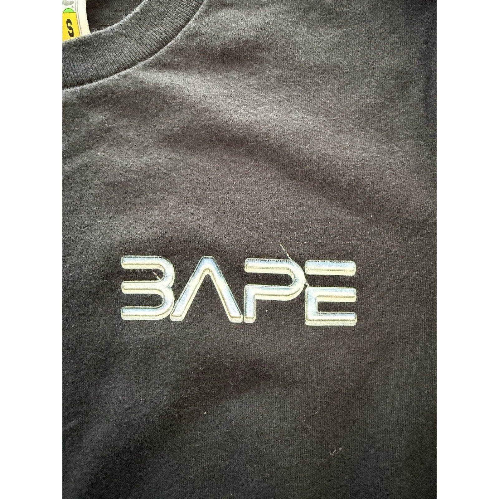 Bape X Hajime Sorayama L/S Long Sleeve T-Shirt Sleeve Print In Black Size S - thriftgoblin