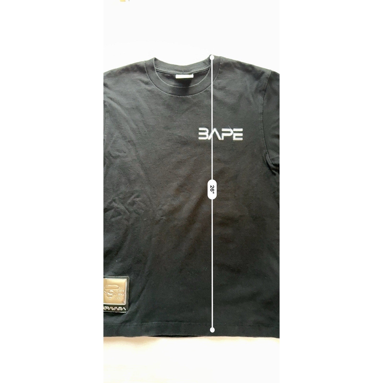 Bape X Hajime Sorayama L/S Long Sleeve T-Shirt Sleeve Print In Black Size S - thriftgoblin