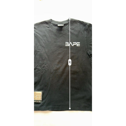 Bape X Hajime Sorayama L/S Long Sleeve T-Shirt Sleeve Print In Black Size S - thriftgoblin