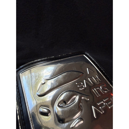 Bape X Hajime Sorayama L/S Long Sleeve T-Shirt Sleeve Print In Black Size S - thriftgoblin