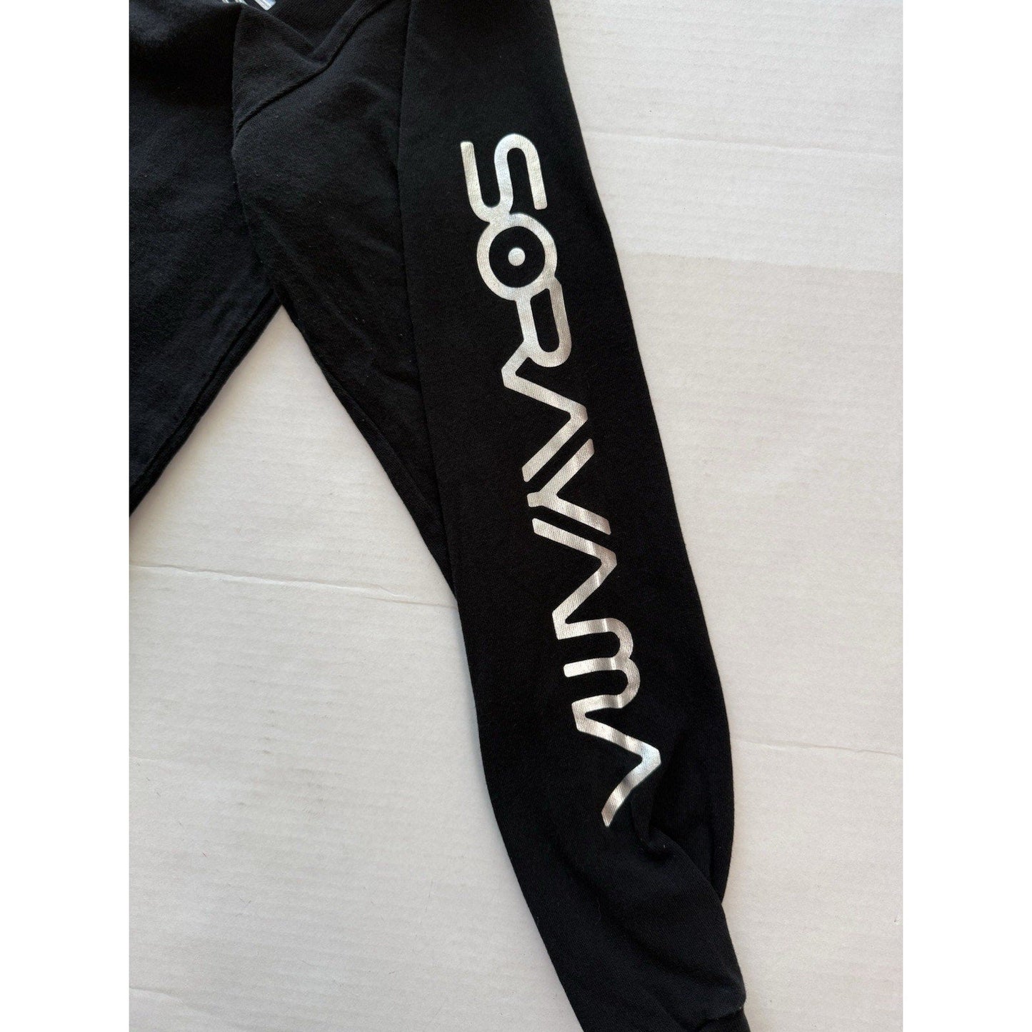 Bape X Hajime Sorayama L/S Long Sleeve T-Shirt Sleeve Print In Black Size S - thriftgoblin