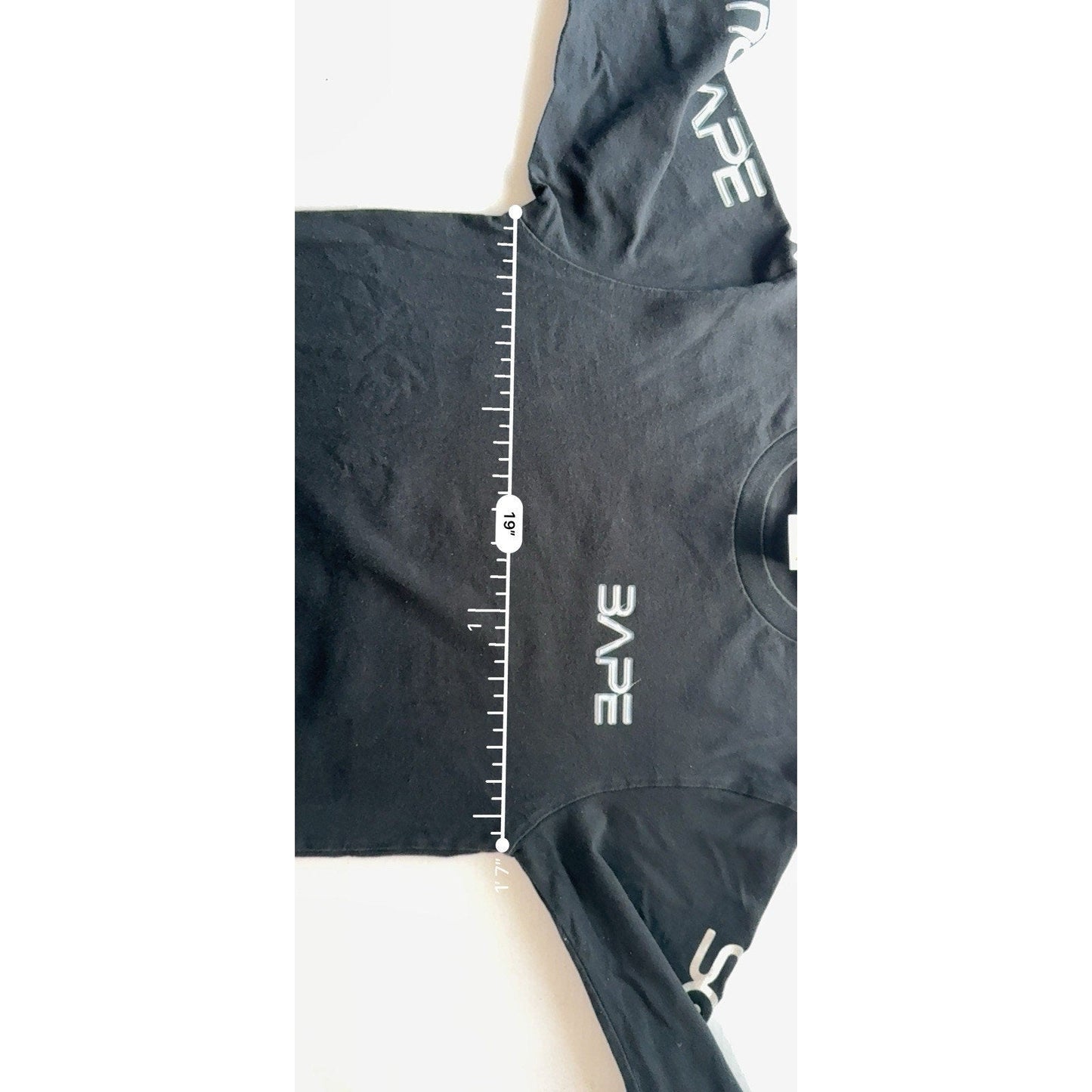 Bape X Hajime Sorayama L/S Long Sleeve T-Shirt Sleeve Print In Black Size S - thriftgoblin