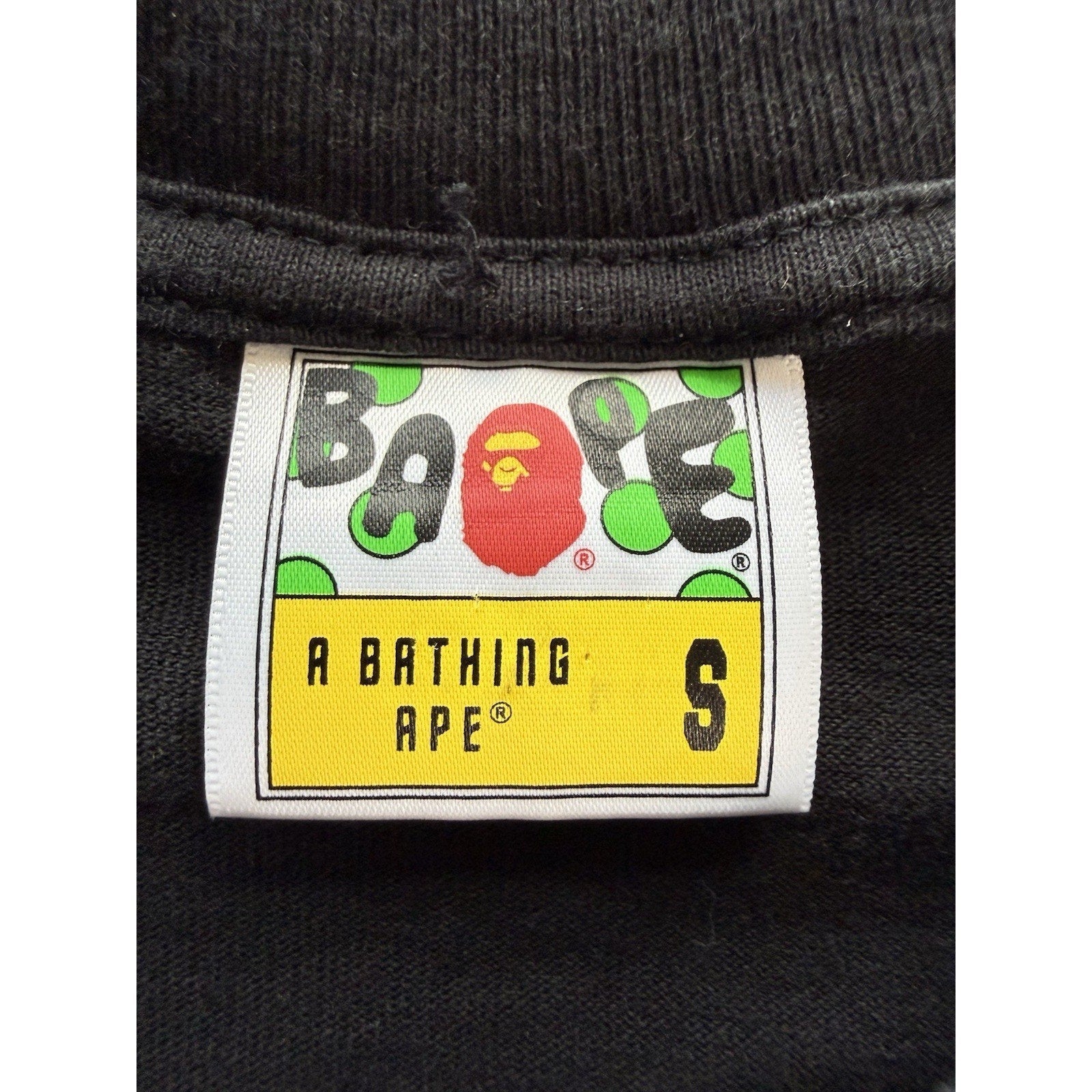 Bape X Hajime Sorayama L/S Long Sleeve T-Shirt Sleeve Print In Black Size S - thriftgoblin