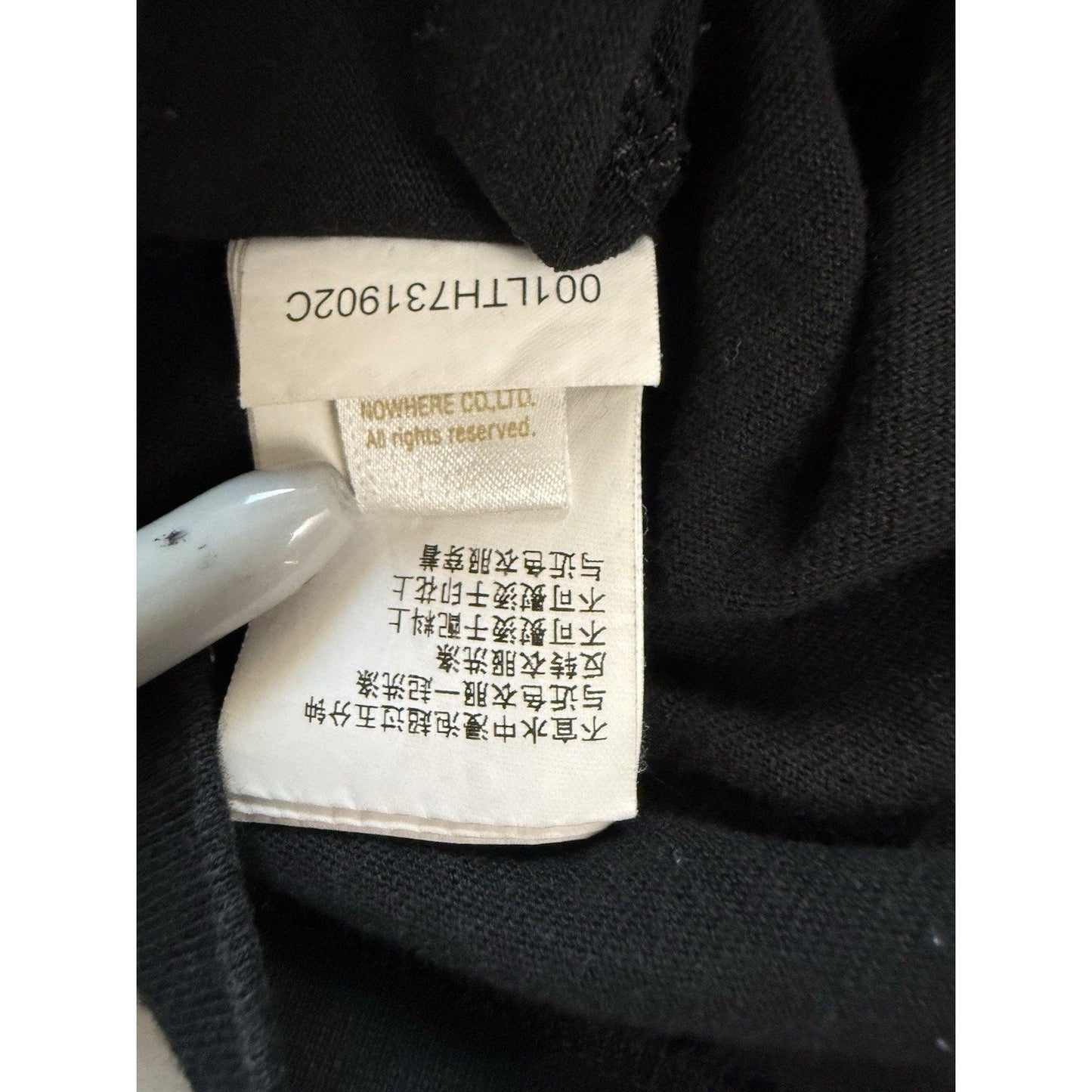 Bape X Hajime Sorayama L/S Long Sleeve T-Shirt Sleeve Print In Black Size S - thriftgoblin