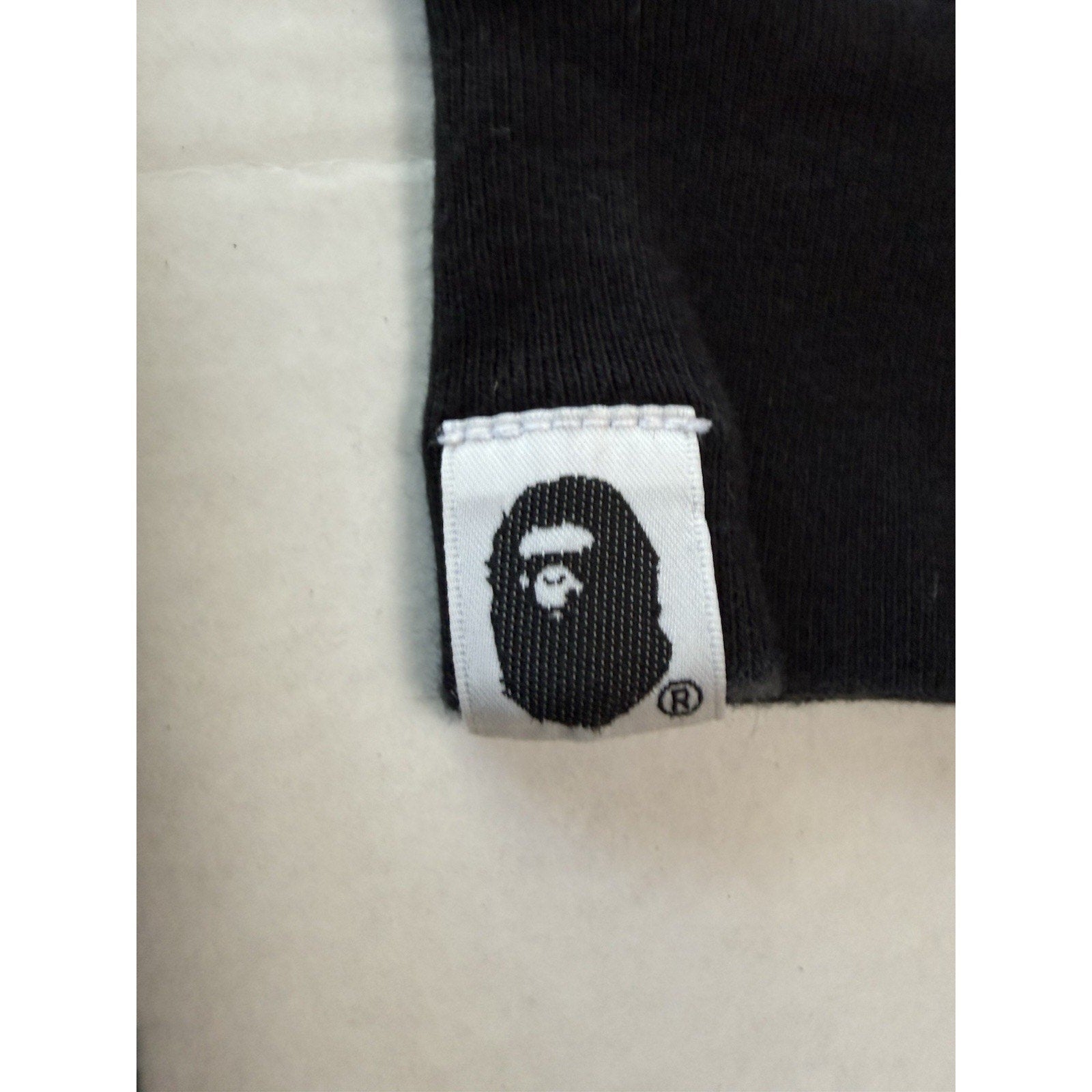 Bape X Hajime Sorayama L/S Long Sleeve T-Shirt Sleeve Print In Black Size S - thriftgoblin