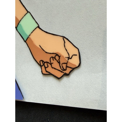 Battle Athletes: Akari Kanzaki & Kris Christopher Cel - JAPAN Animation - thriftgoblin