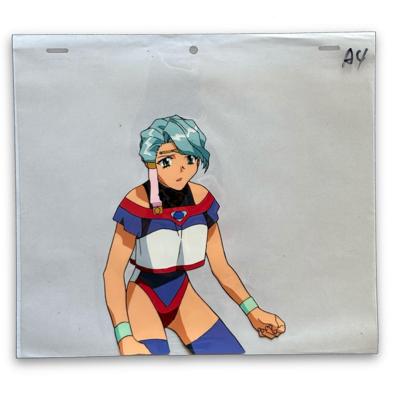 Battle Athletes: Akari Kanzaki & Kris Christopher Cel - JAPAN Animation - thriftgoblin