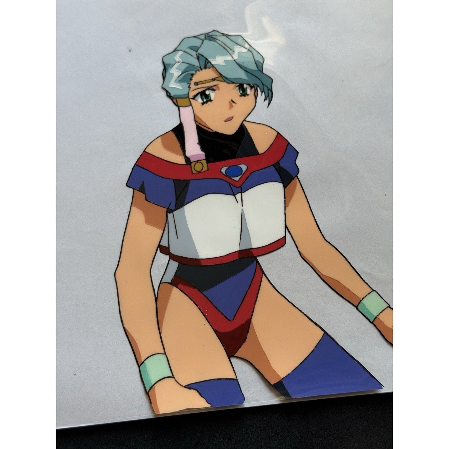 Battle Athletes: Akari Kanzaki & Kris Christopher Cel - JAPAN Animation - thriftgoblin