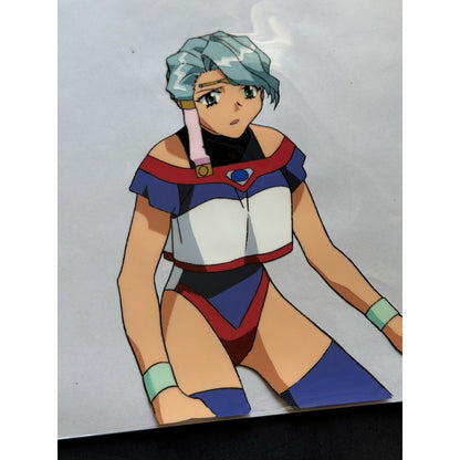 Battle Athletes: Akari Kanzaki & Kris Christopher Cel - JAPAN Animation - thriftgoblin