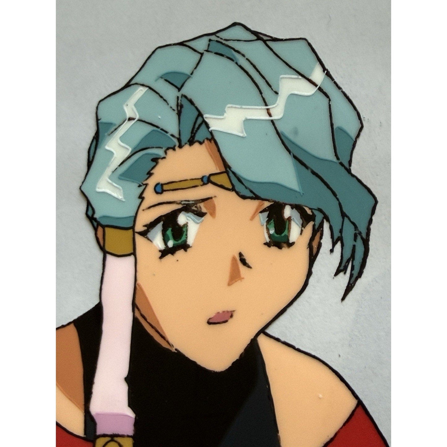 Battle Athletes: Akari Kanzaki & Kris Christopher Cel - JAPAN Animation - thriftgoblin