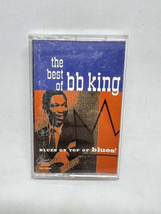B.B. King Cassette: The Best Of B.B. King. Classic rock Cassette tape Jam - thriftgoblin