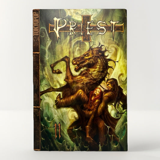 Priest Vol. 11 Tokyopop Manga Action Horror Western 2004 Manhwa Comic OOP Dark