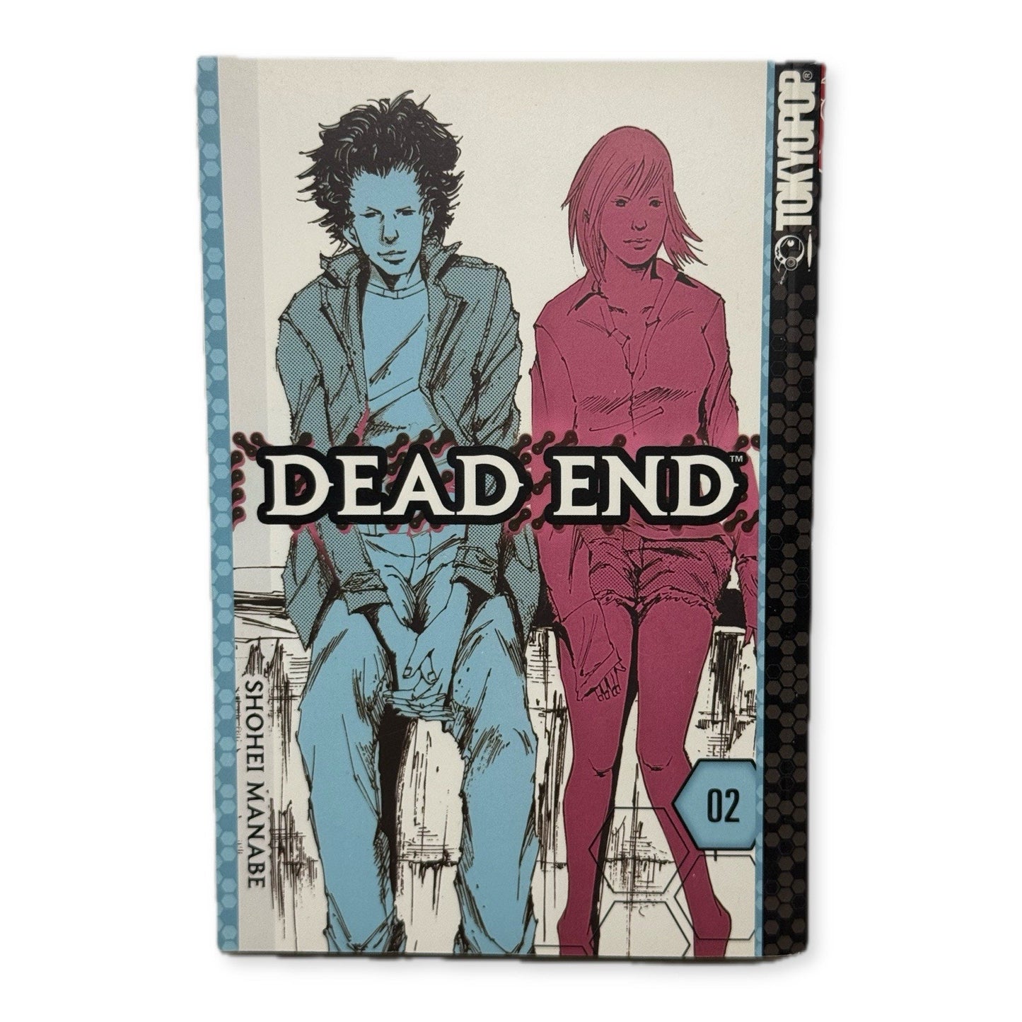 Dead End Volume 2 English Manga Shohei Manabe Tokyopop