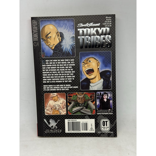 Tokyo Tribes Vol 2 Manga Santa Inoue TOKYOPOP Hip Hop Older Teen 2005 English