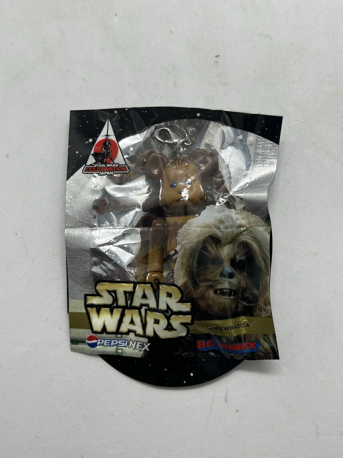 BE@RBRICK Star Wars Chewbacca 12 70% PEPSI MIB MISB 2008 MEDICOM MINI FIGURE - thriftgoblin