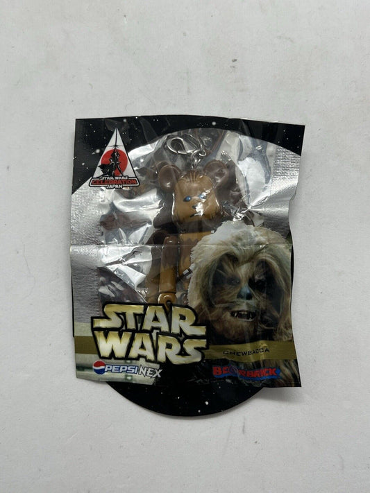 BE@RBRICK Star Wars Chewbacca 12 70% PEPSI MIB MISB 2008 MEDICOM MINI FIGURE - thriftgoblin