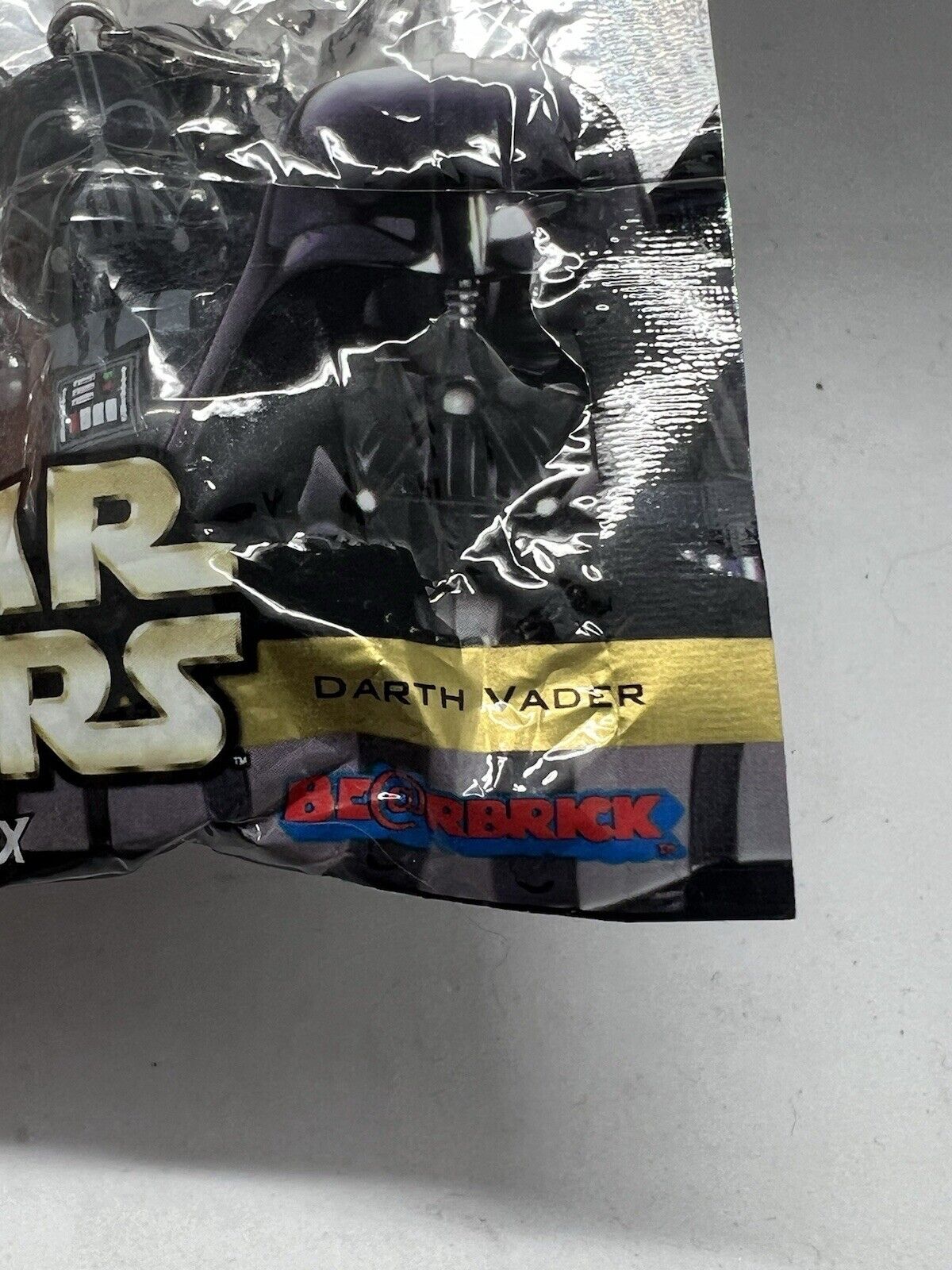 BE@RBRICK Star Wars Darth Vader 1 70% PEPSI KEYCHAIN 2008 MEDICOM MINI FIGURE - thriftgoblin