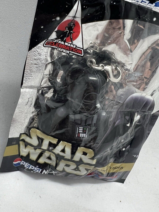 BE@RBRICK Star Wars Darth Vader 1 70% PEPSI KEYCHAIN 2008 MEDICOM MINI FIGURE - thriftgoblin