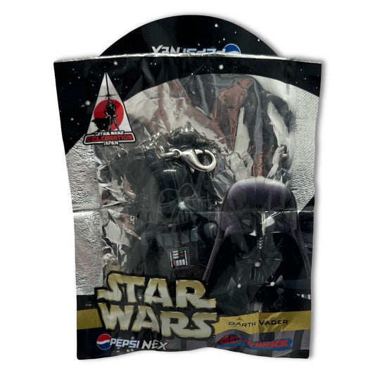 BE@RBRICK Star Wars Darth Vader 1 70% PEPSI KEYCHAIN 2008 MEDICOM MINI FIGURE - thriftgoblin
