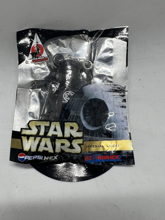 BE@RBRICK Star Wars Small Figure Key Chain Pepsi IMPERIAL LOGO New Sealed 2008 - thriftgoblin