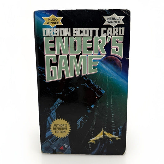Ender’s Game by Orson Scott Card Author’s Definitive Edition Sci-Fi Paperback
