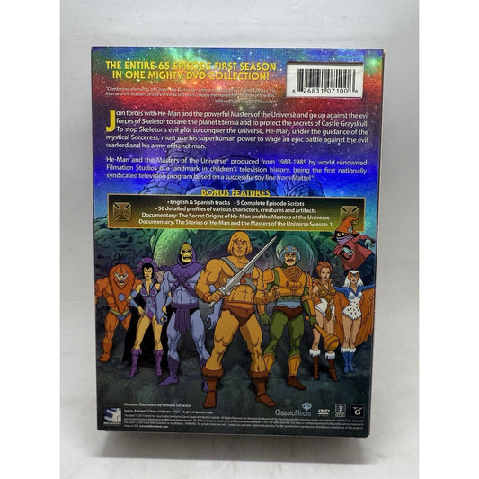 He-Man and the Masters of the Universe The Complete First Season 65 Episodes DVD