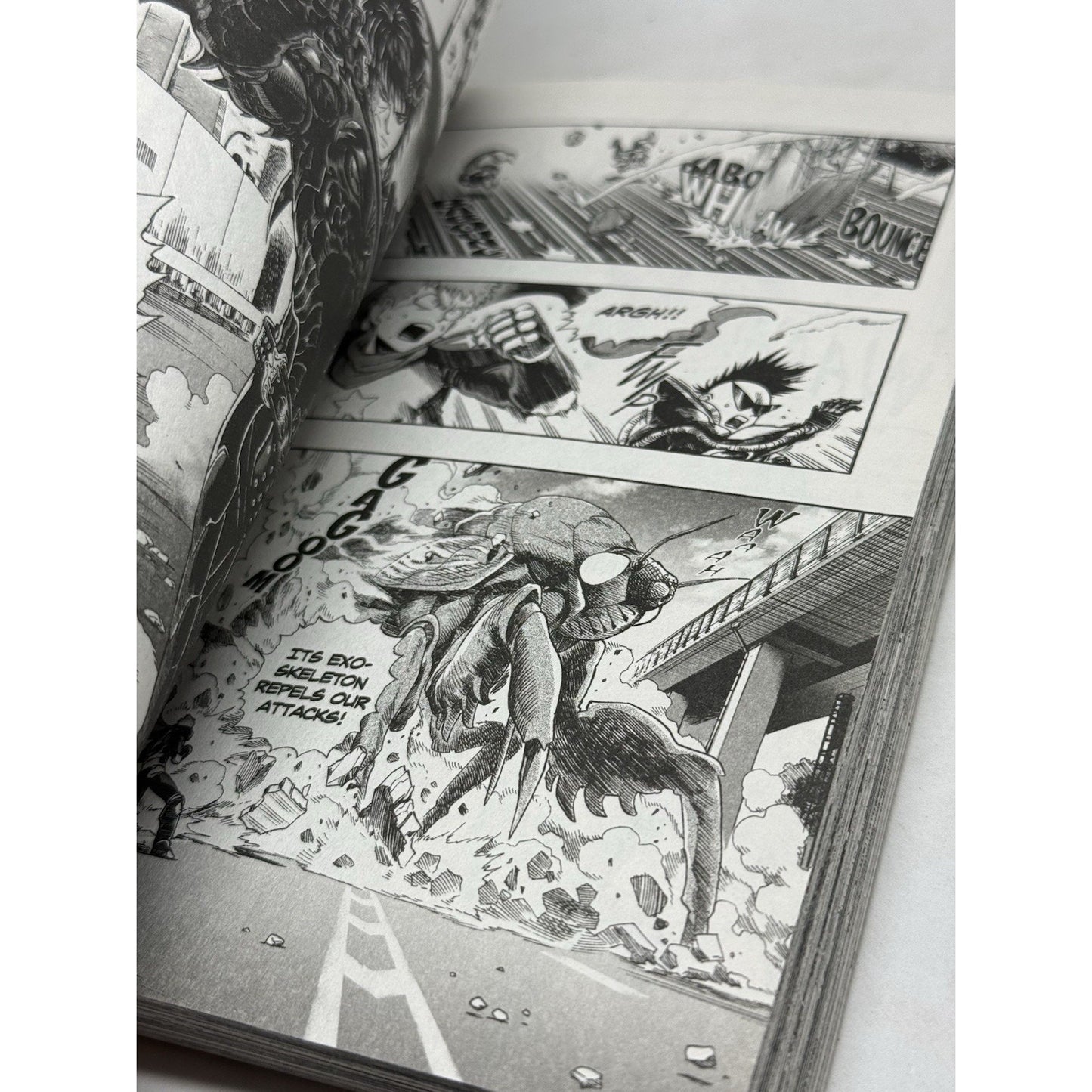 One Punch Man Vol 3 Manga ONE Yusuke Murata VIZ Shonen Jump Hero Test 2015 Eng