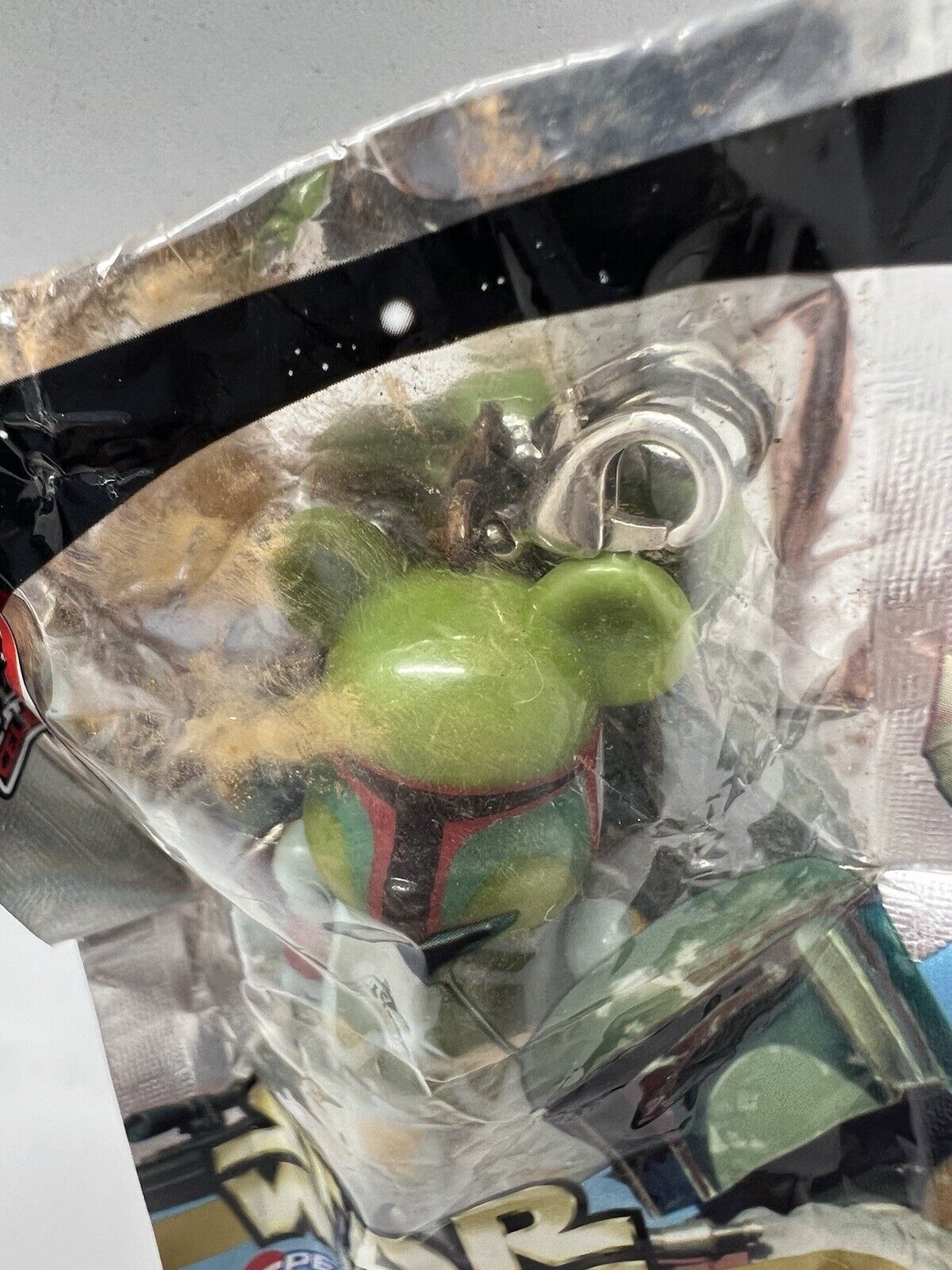 Bearbrick Star Wars Boba Fett 4 70% PEPSI MIB 2008 MEDICOM FIGURE MANDALORIAN - thriftgoblin