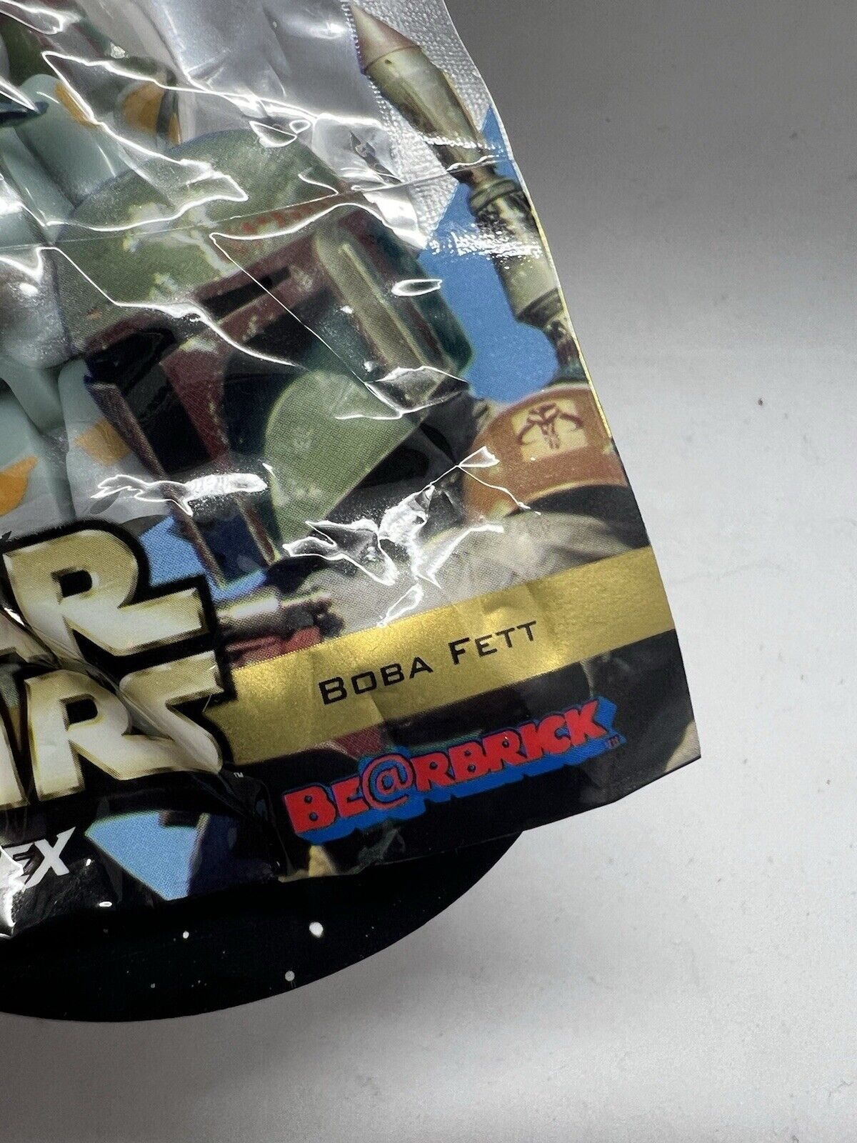 Bearbrick Star Wars Boba Fett 4 70% PEPSI MIB 2008 MEDICOM FIGURE MANDALORIAN - thriftgoblin