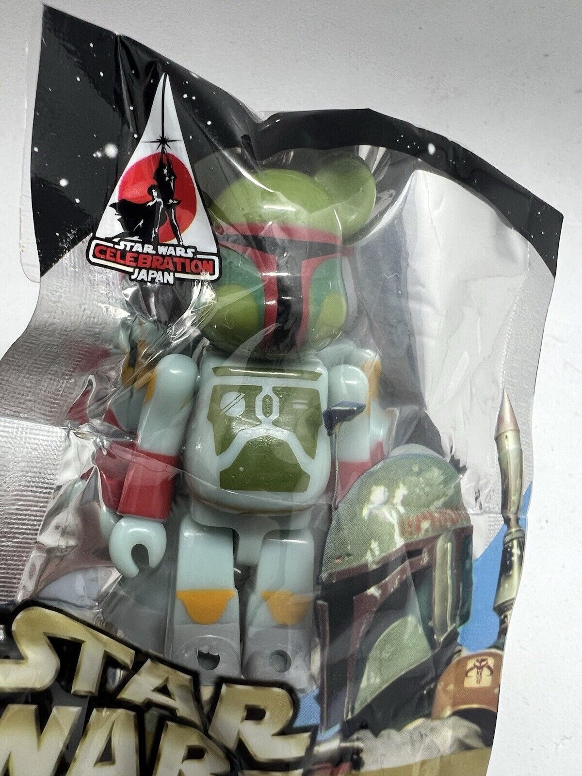 Bearbrick Star Wars Boba Fett 4 70% PEPSI MIB 2008 MEDICOM FIGURE MANDALORIAN - thriftgoblin