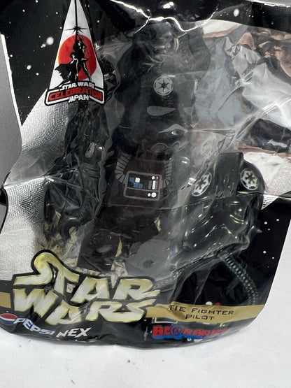 Bearbrick Star Wars Tie Fighter Pilot Japan Keychain Pepsi Nex Celebration - thriftgoblin