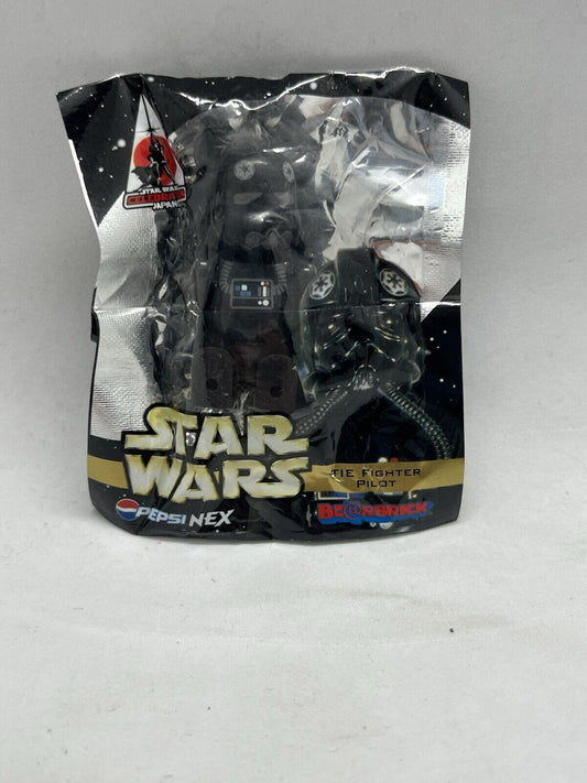 Bearbrick Star Wars Tie Fighter Pilot Japan Keychain Pepsi Nex Celebration - thriftgoblin