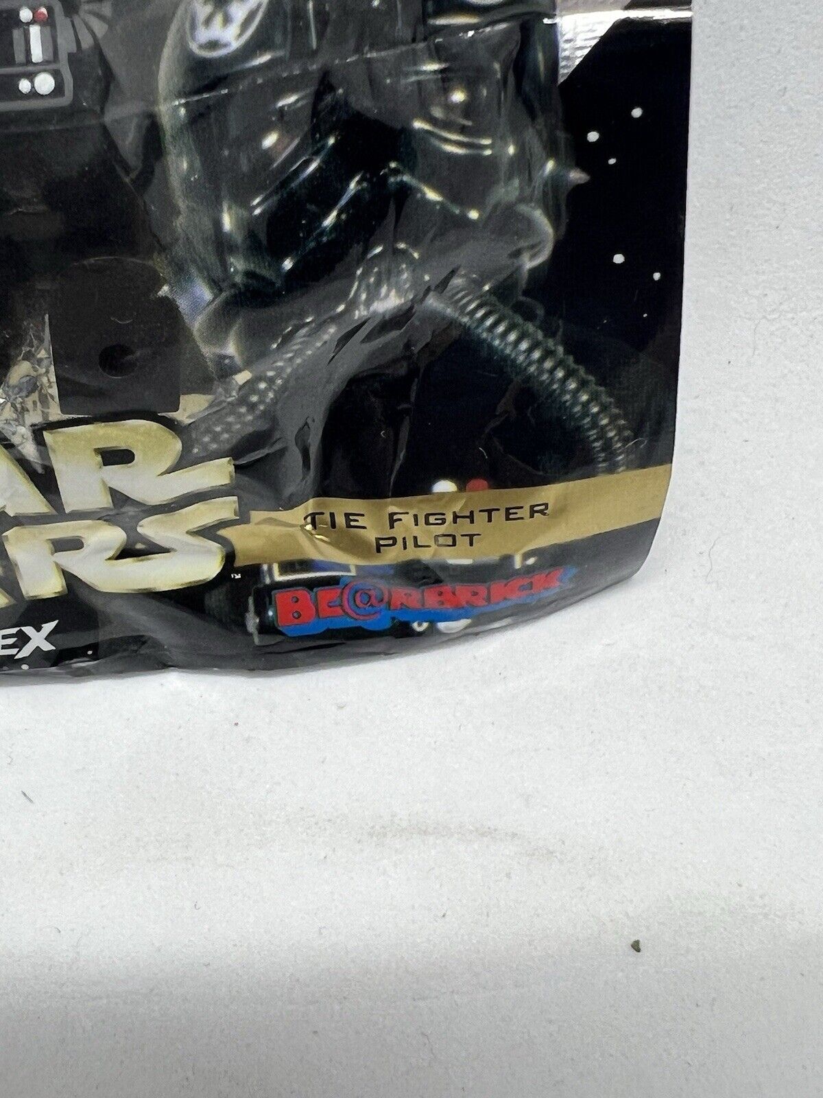 Bearbrick Star Wars Tie Fighter Pilot Japan Keychain Pepsi Nex Celebration - thriftgoblin