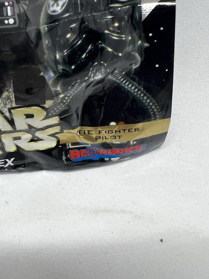 Bearbrick Star Wars Tie Fighter Pilot Japan Keychain Pepsi Nex Celebration - thriftgoblin