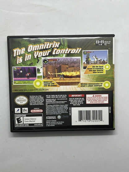 Ben 10: Protector of Earth (Nintendo DS, 2007) Used. Cartoon Network 7.8/10 IGN - thriftgoblin