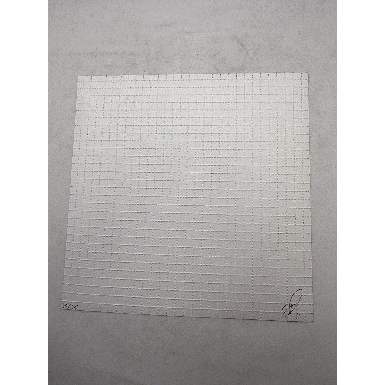 Ben Frost “1984” Blotter Art Print 2021 Bicycle Day 1xRUN Signed 35/175 w/COA - thriftgoblin