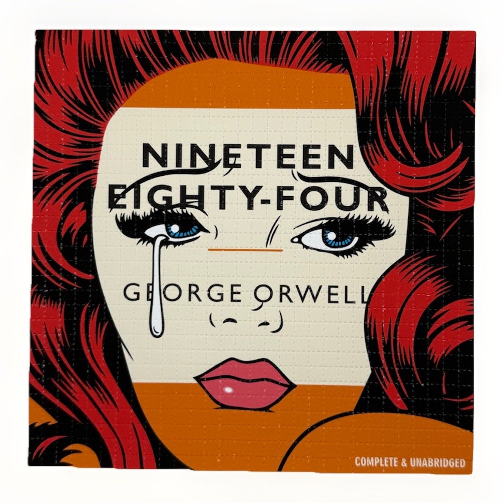 Ben Frost “1984” Blotter Art Print 2021 Bicycle Day 1xRUN Signed 35/175 w/COA - thriftgoblin